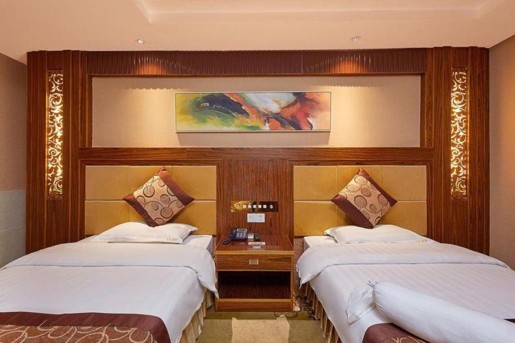 Airport Liwan Hotel Гуанчжоу Экстерьер фото