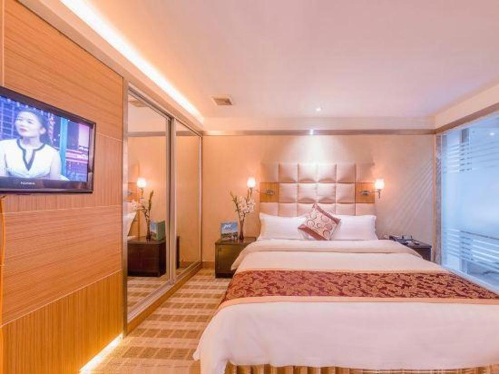 Airport Liwan Hotel Гуанчжоу Экстерьер фото
