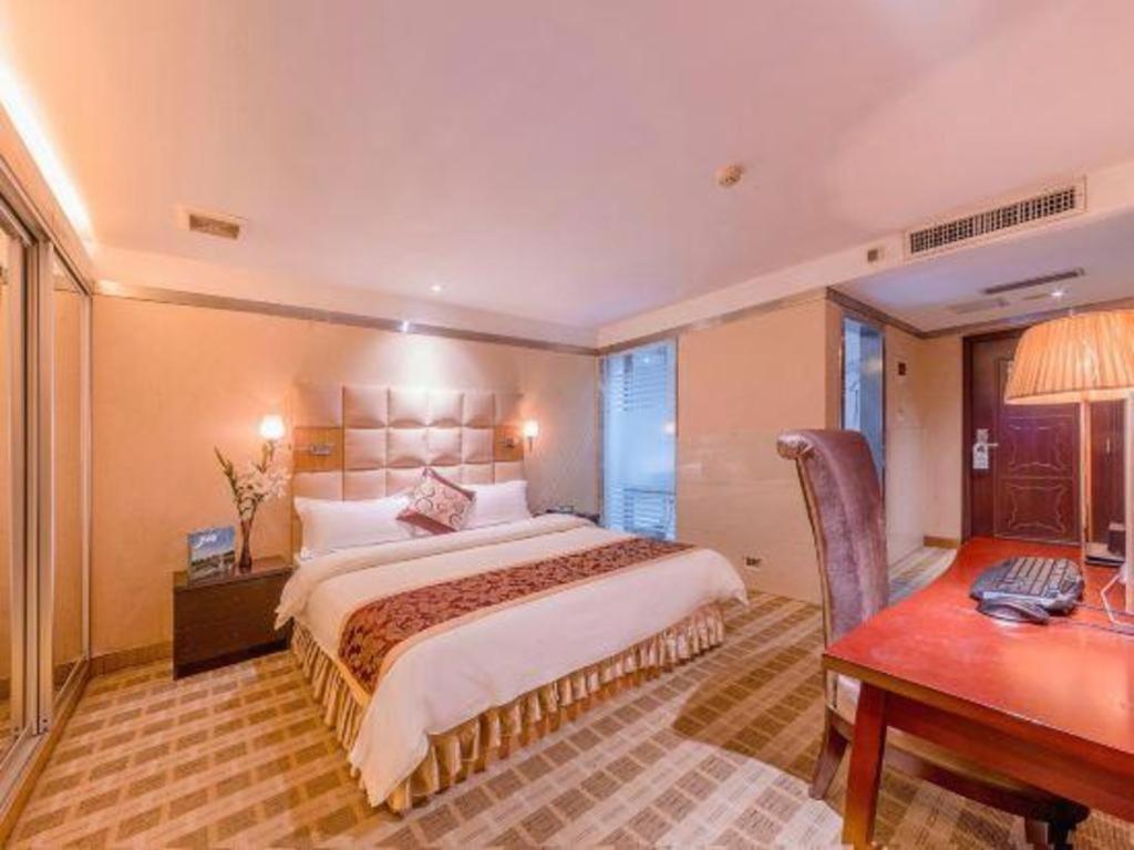 Airport Liwan Hotel Гуанчжоу Экстерьер фото