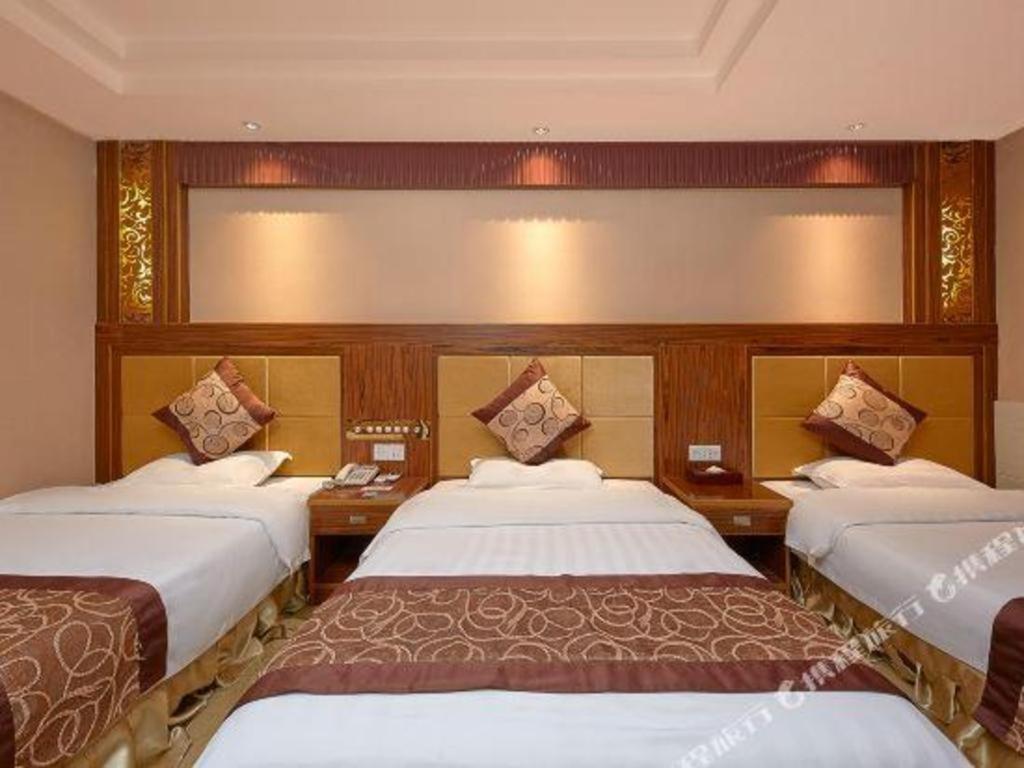 Airport Liwan Hotel Гуанчжоу Экстерьер фото