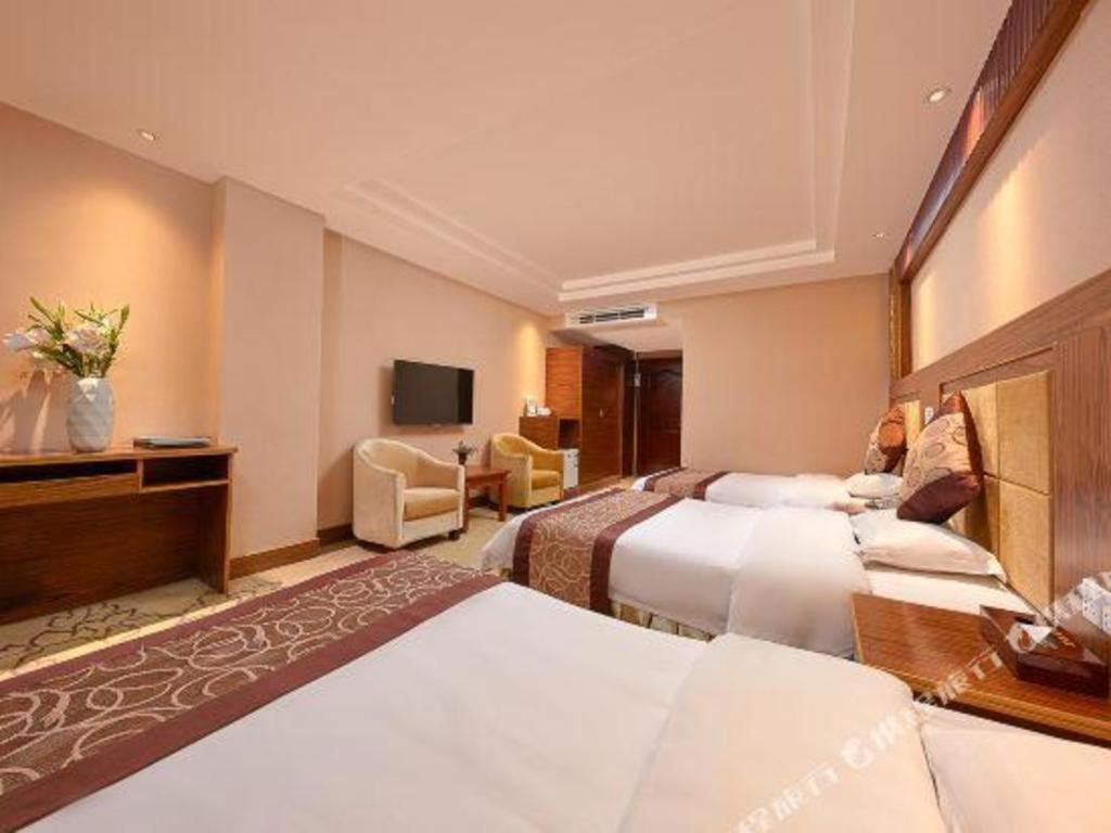 Airport Liwan Hotel Гуанчжоу Экстерьер фото