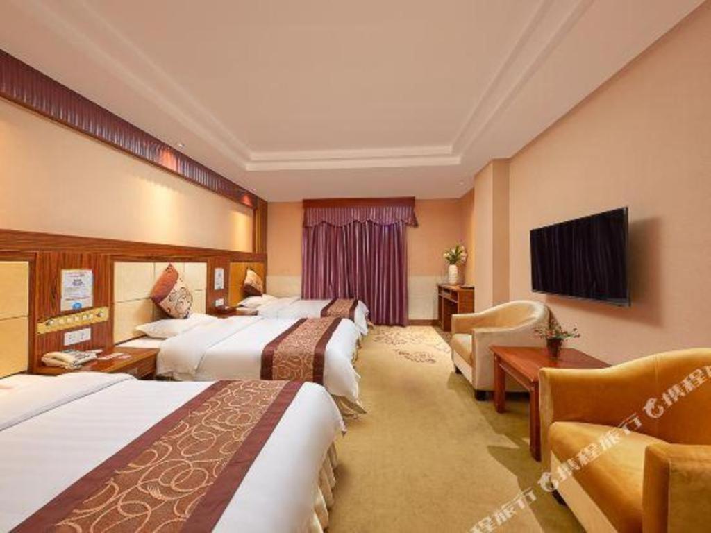 Airport Liwan Hotel Гуанчжоу Экстерьер фото